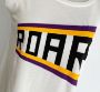 Picture of ROAR Purple & Gold! White
