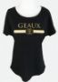Picture of Geaux Black & Gold Dolman