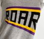 Picture of ROAR Purple & Gold! Gray