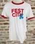 Picture of FEST CITY Ringer Tee