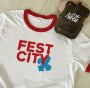Picture of FEST CITY Ringer Tee